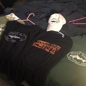 Dogfish Head Craft beer shirt sweatshirt hat